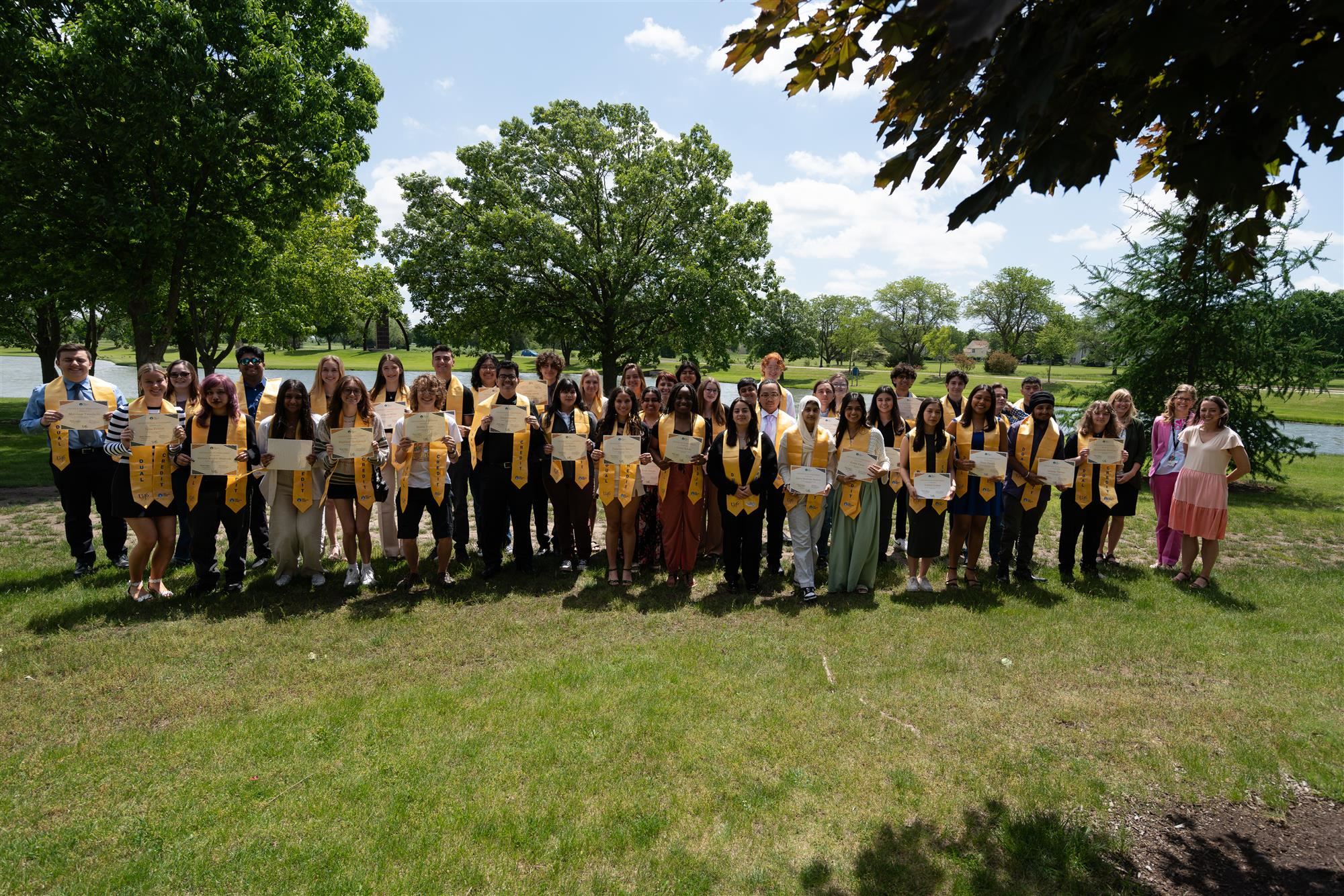 Dual Credit Ceremony 2024