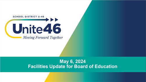 Facilities Update - May 6, 2024