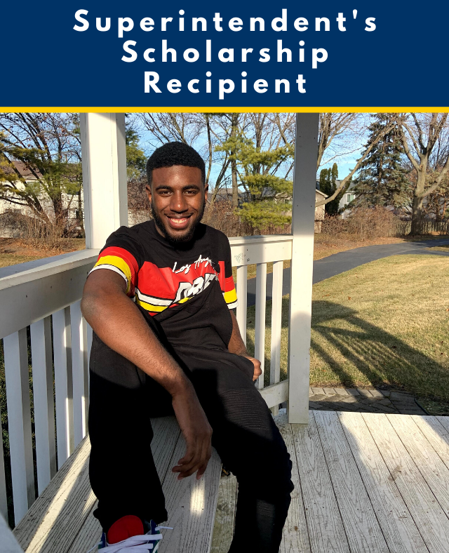 Superintendent's Scholarship Recipient Superintendent's Scholarship Recipient