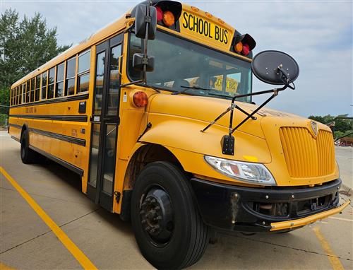 School District U-46 Bus