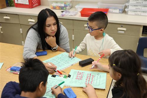 Cooperating Teacher Berenice Mendoza
