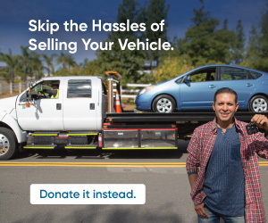 Donate Your Car!