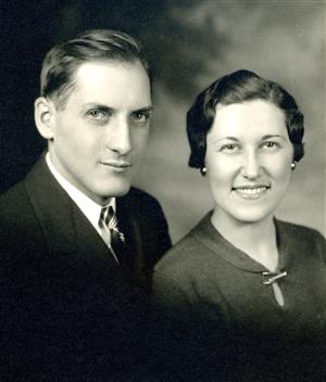 Gilbert and Marcia Renner