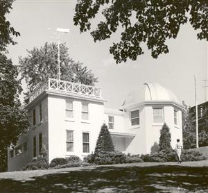 Planetarium Building in 1960s 