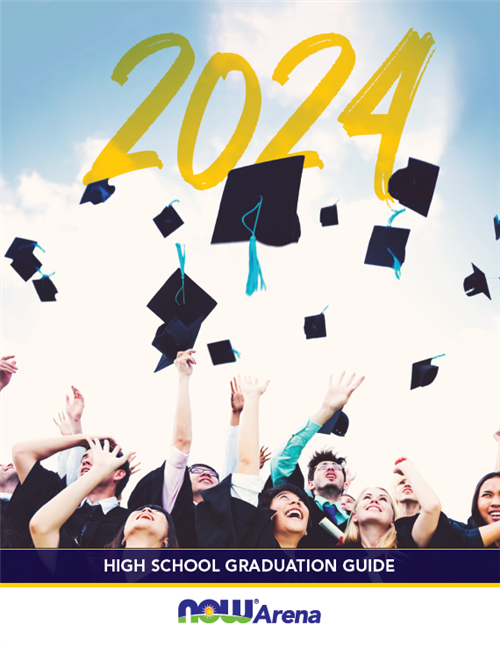 2024 Now Arena Graduation Guide