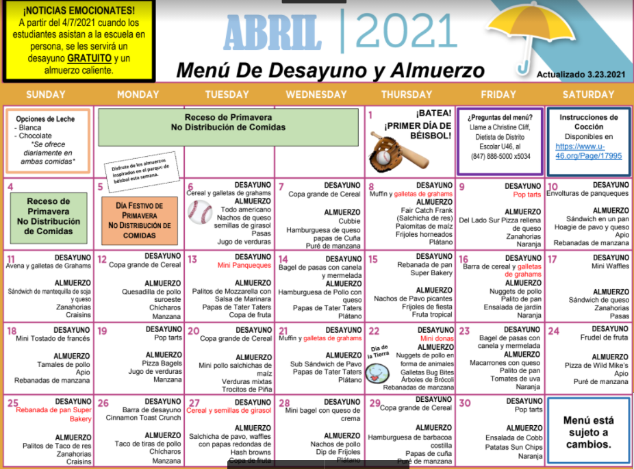 Almuerzo 