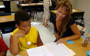 parents teaching 
