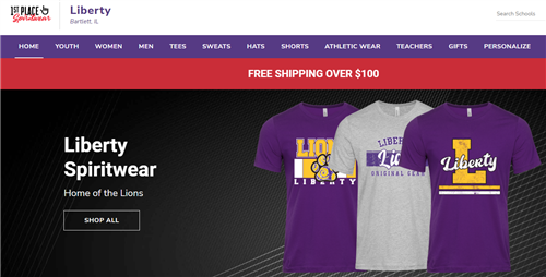 Liberty Spiritwear