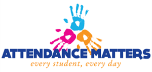 Picture of word attendance 