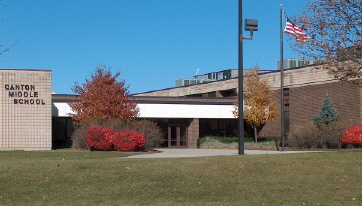 Canton Middle School Building 