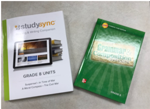 ELA textbooks 