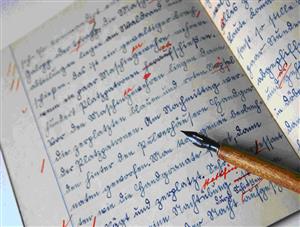 Image of an open Book 