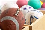 Image of various sport balls 
