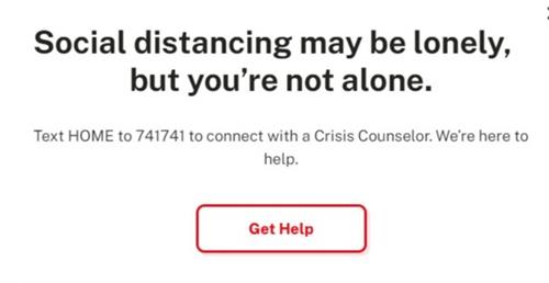 Free Counseling Text Lilne 