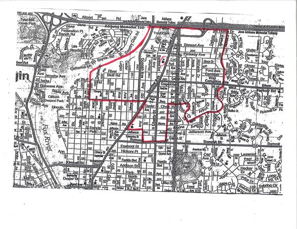 boundary map 