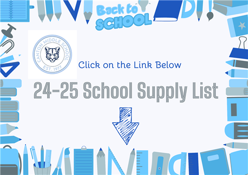 School Supply List