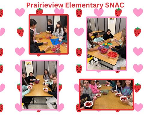 Prairieview SNAC Students February 2025