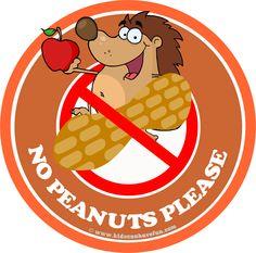 no peanuts please 