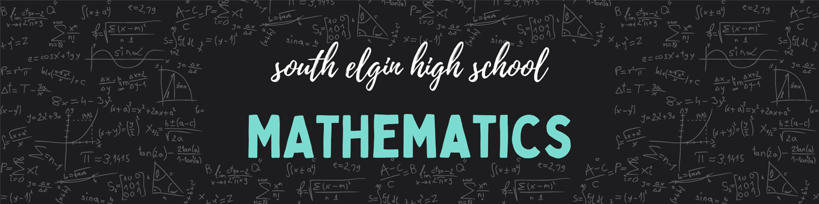 SEHS Math SEHS Math