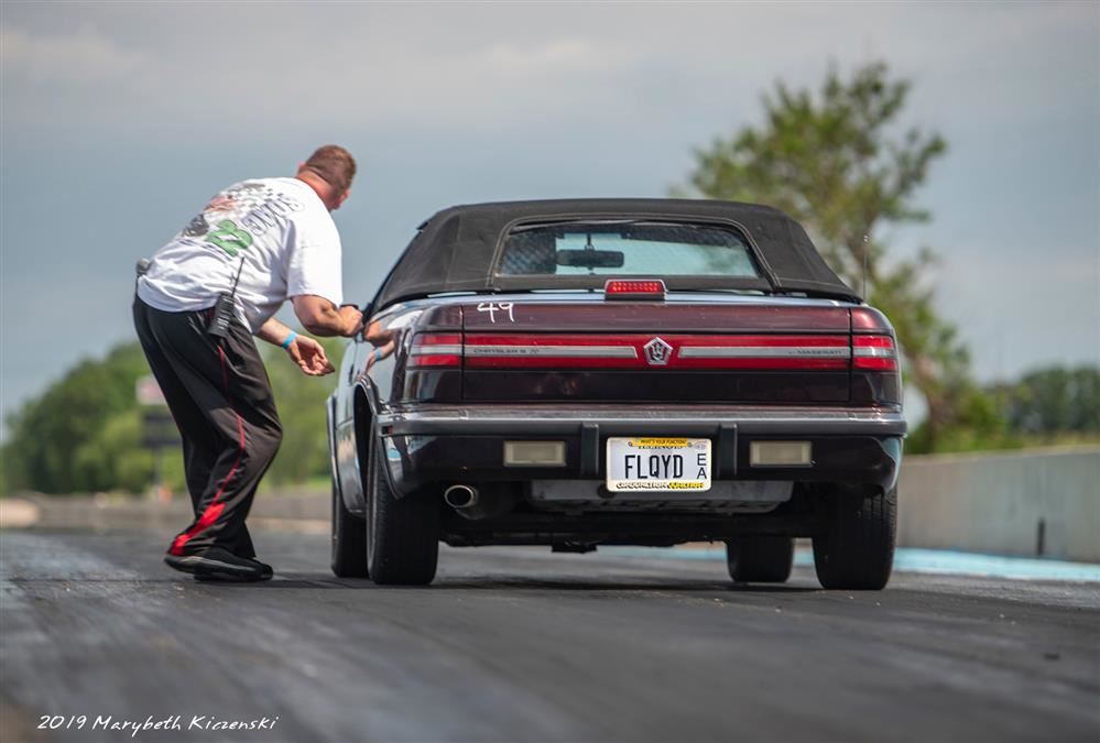 FLOYD drag racing